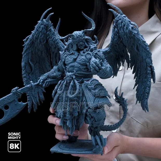 Tenjin - Corrupted (Premium 3D Printed Collectable) · Photo 1