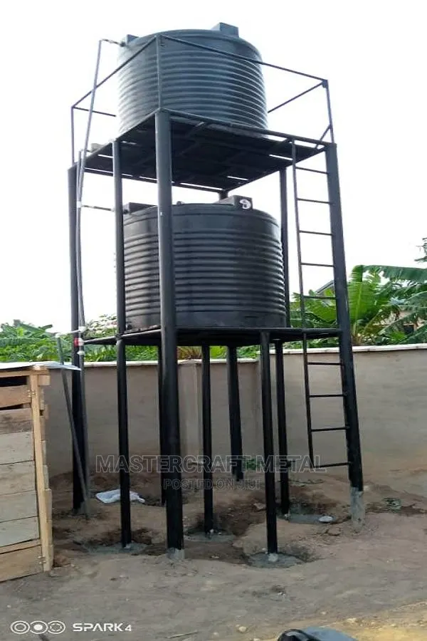 Strong Poly Tank Stand Structure Fabrications · Photo 1