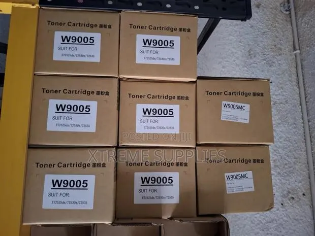 Hp W9005mc Toner for E72525dn E72530z E72535 Managed Printer · Photo 1