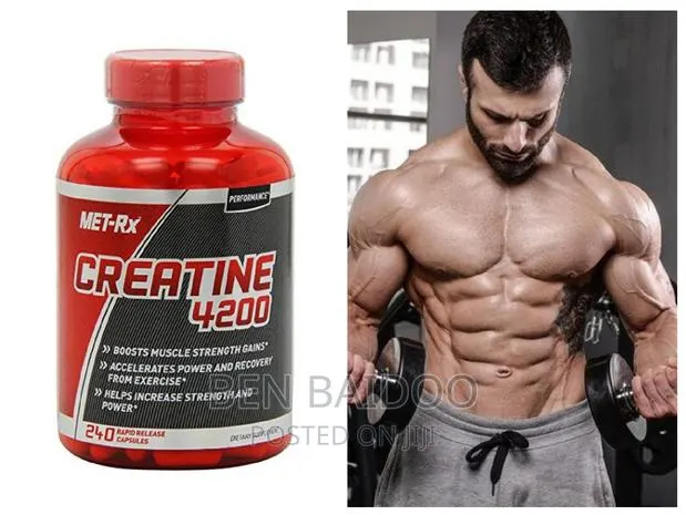 Creatine Supplements Extra Strength · Photo 1