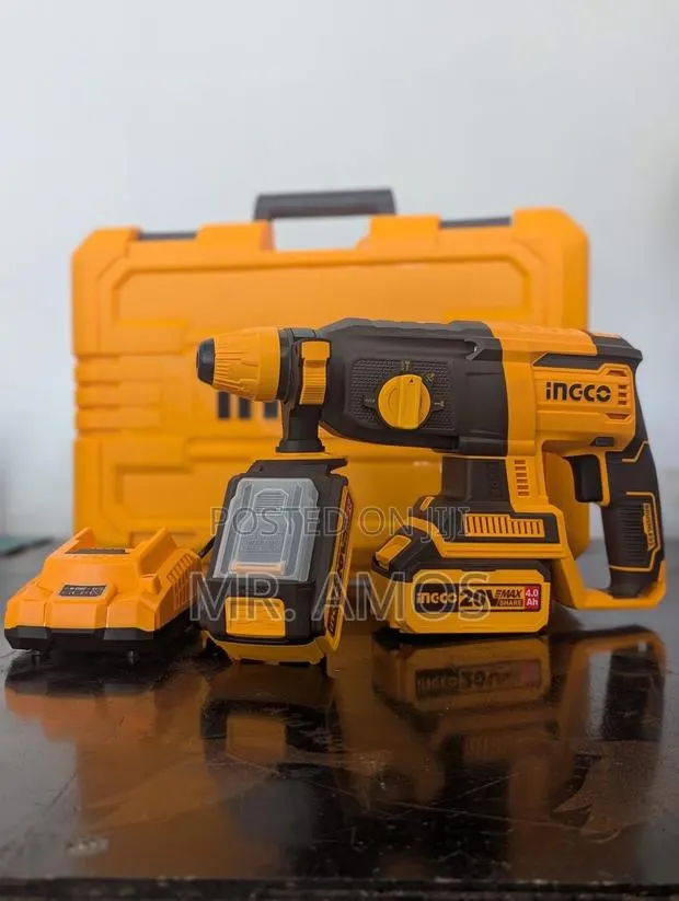 1” Cordless Rotary Hammer With 2x 4.0ah Battery - Crhli202682 · Photo 1