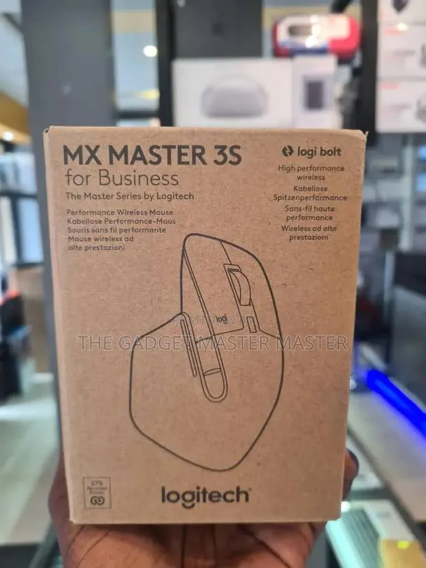 Logitech Mx Master 3s Wireless Mouse · Photo 1