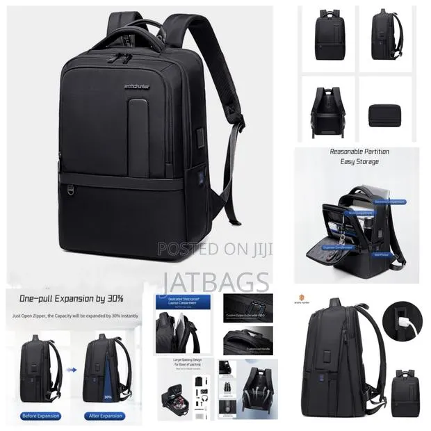Business Expandable Waterproof Laptop Backpack (Free Delivery) · Photo 1