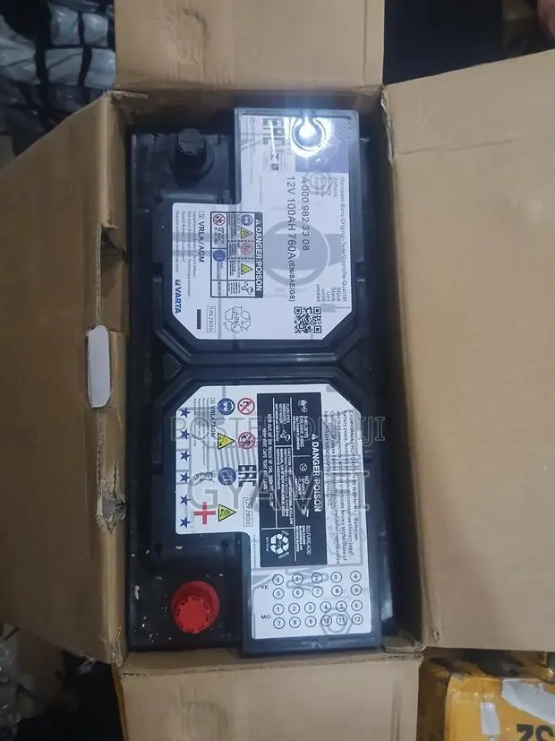 Agm Battery Mercedes Benz 84ah · Photo 1