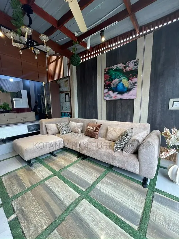 L Shape Sofa Set · Photo 1