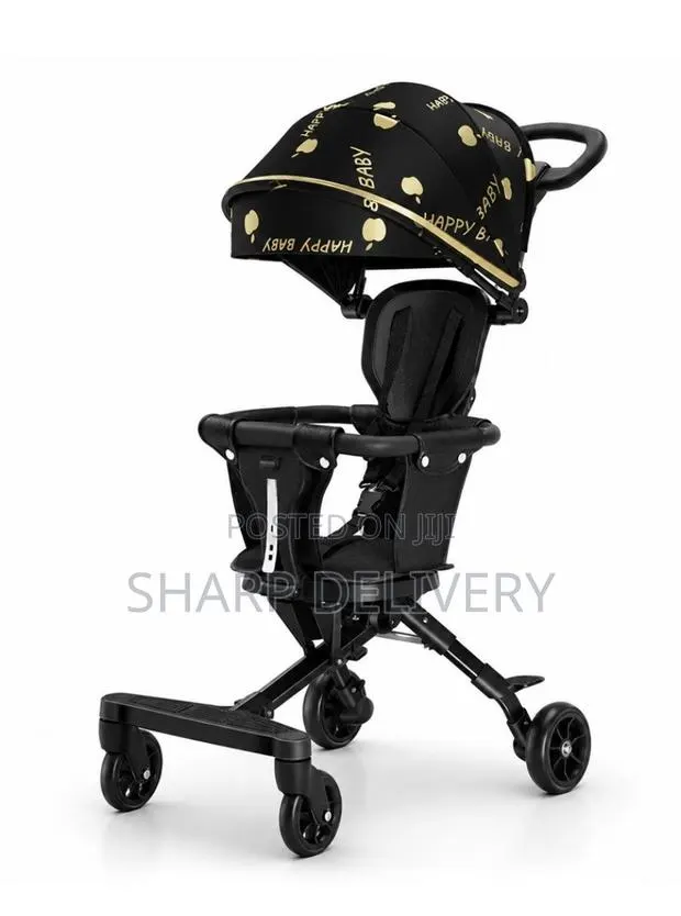 Lightweight Single-Seat Baby Stroller · Photo 1