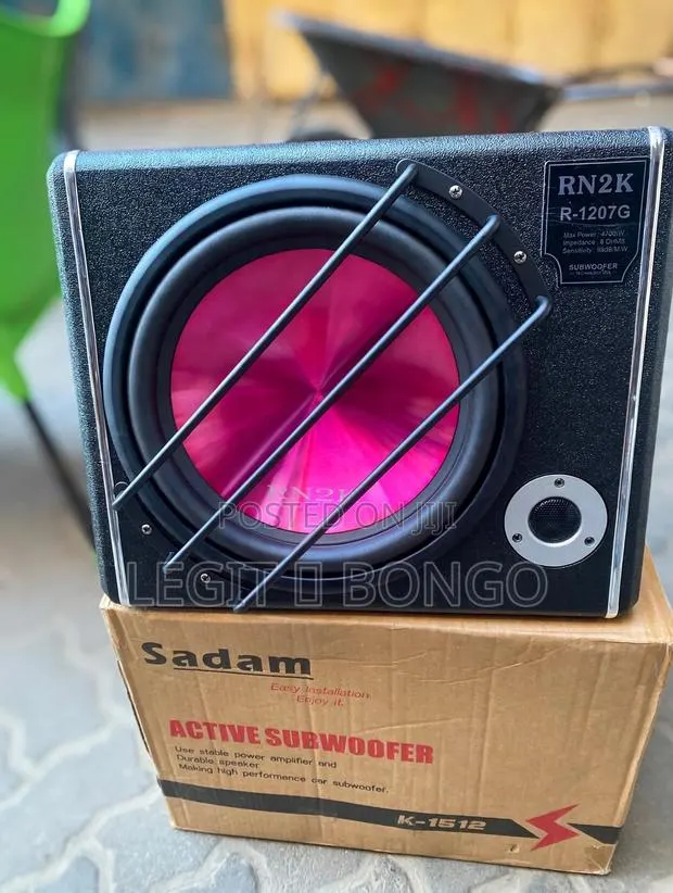 12" Car Subwoofer - Extra Heavy Bass! · Photo 1