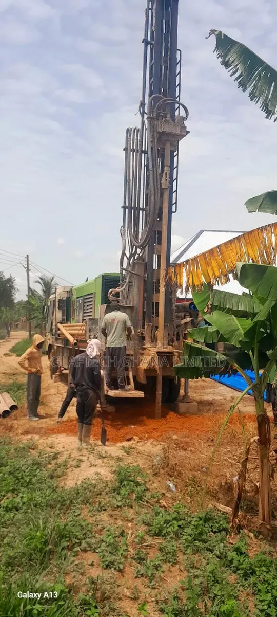 Ajumako Borehole Drilling and Repairs · Photo 1