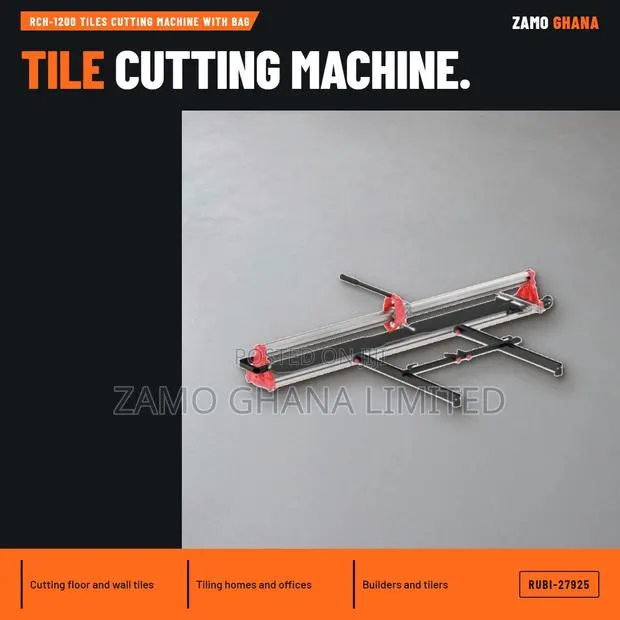 RCH-1200 Tiles Cutting Machine With Bag - RUBI-27925 · Photo 1