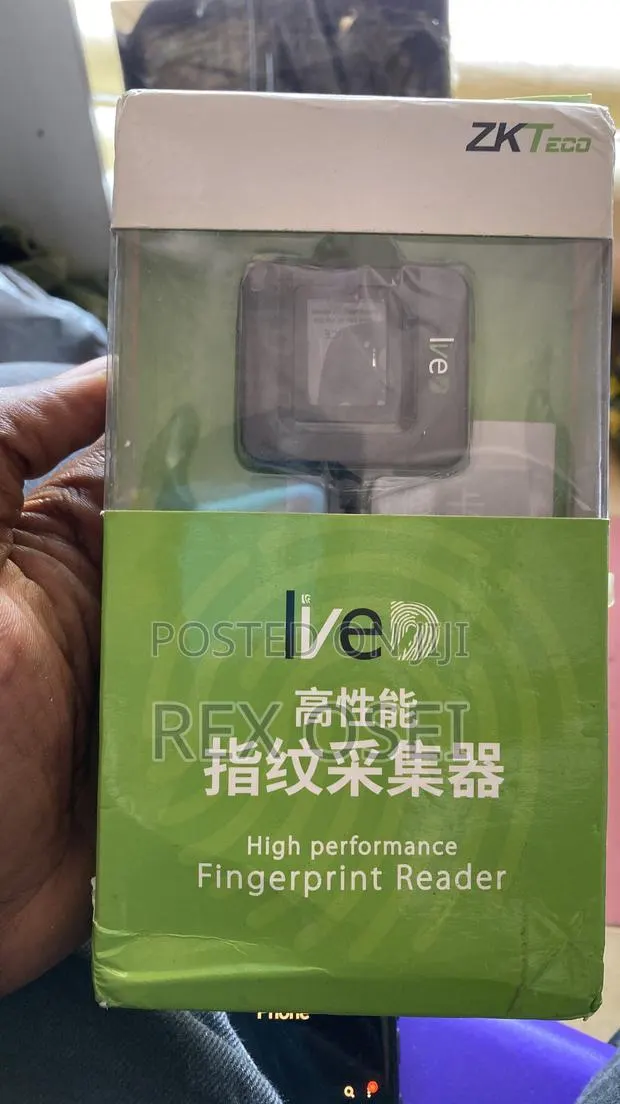 Finger Print Reader · Photo 1