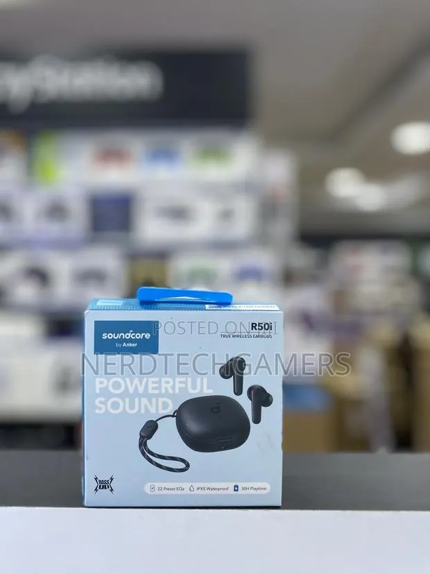 Soundcore Powerful Sounds R50i · Photo 1