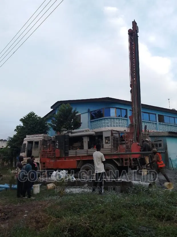 Borehole Drilling Promo. · Photo 1