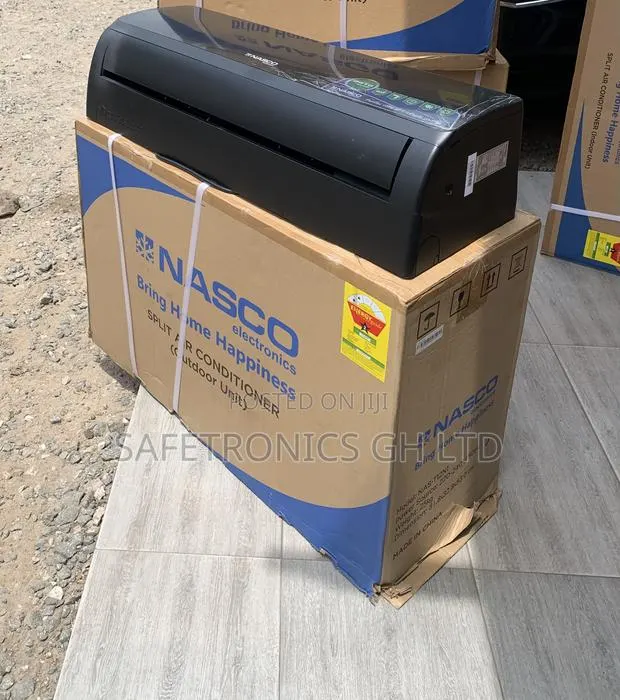 Choose Good Nasco 1.5HP Black Split Air Conditioner · Photo 1