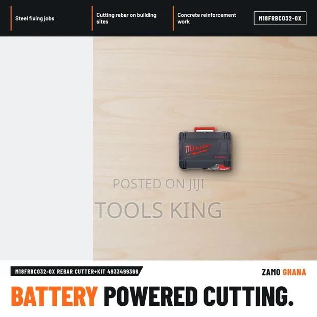 M18Frbco32-0x Rebar Cutter+Kit - M18frbco32-0x · Photo 1
