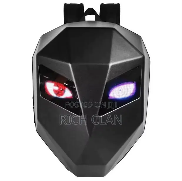 LED Backpack Monster Eyes