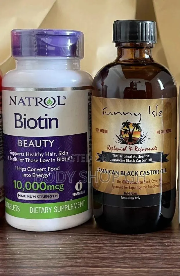 Hair Growth Combo Pack(Jbco + Biotin) · Photo 1