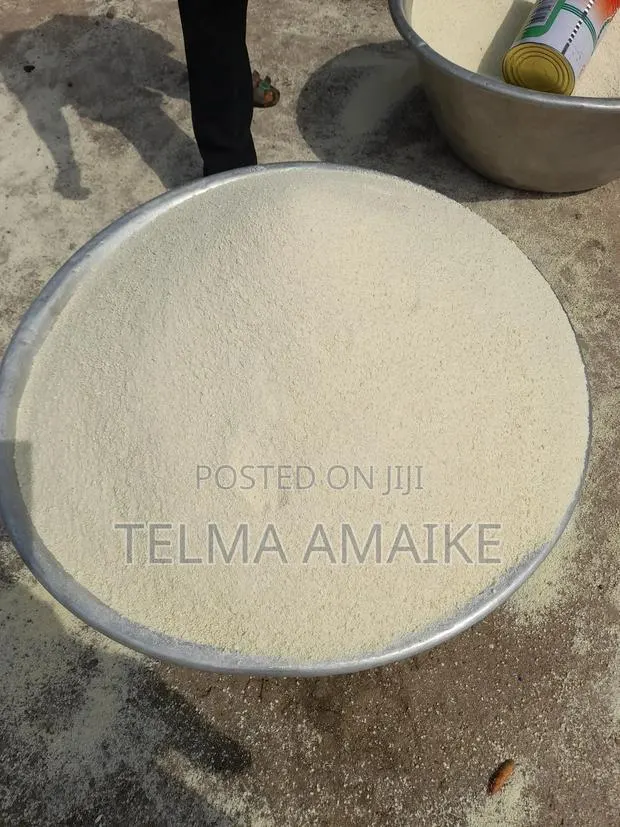 Biscuit Yelow/White Garri. Yellow ( No Coloured) and White Available . · Photo 1