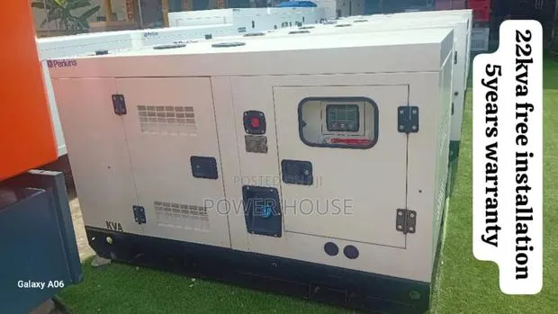 Pekins 22kva Generator – Industrial Grade Diesel Genset · Photo 1