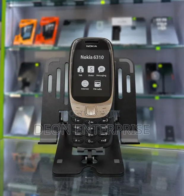 New Nokia 6310 (2021) Black · Photo 1