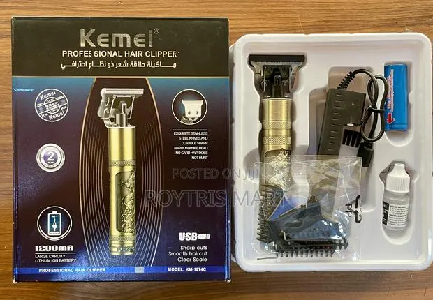 Kemei Km-1974c Professional Hair Clipper · Photo 1