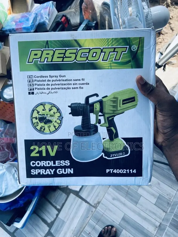 Affordable Prescott 21V Spray Gun · Photo 1