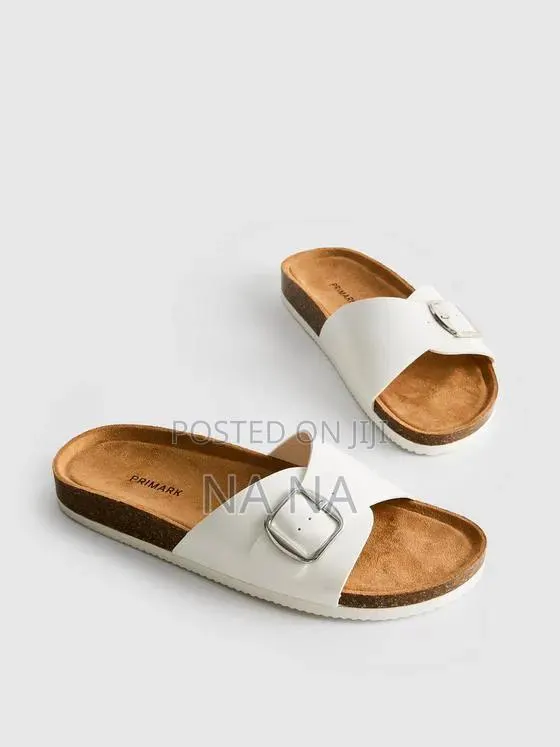 Buckle Strap Mule Sandals · Photo 1