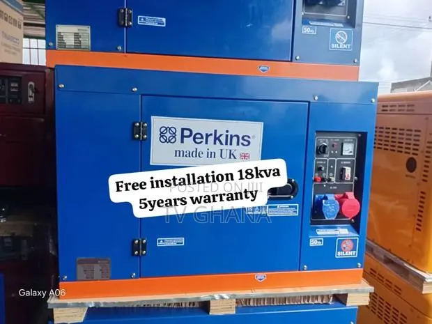 Perkins 18kva Diesel Power. Silent Strength Everyday18kva · Photo 1