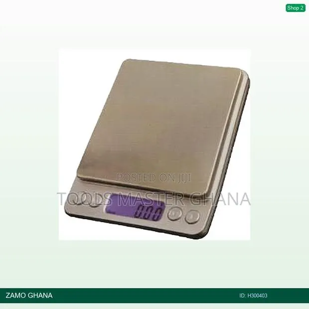 500g Jewelry Scale 0.1g - H300403 · Photo 1
