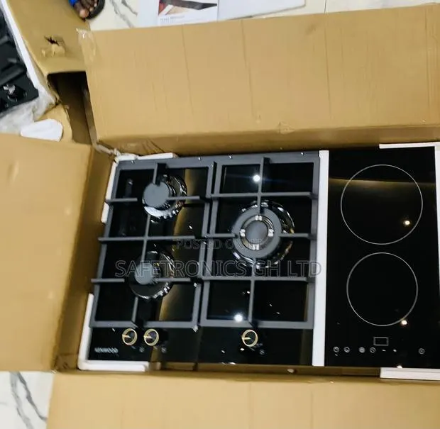 Sealed Top Quality Kenwood 5 Inbuilt Cooker Hob. 3 Gas and 2 Electric · Photo 1