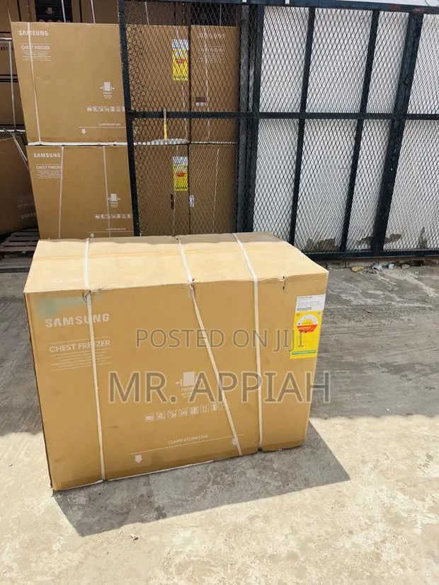 High Quality Samsung 281l Single Door Chest Freezer · Photo 1