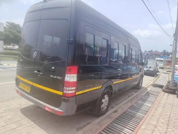 Mercedes-Benz Sprinter 2014 Black · Photo 1