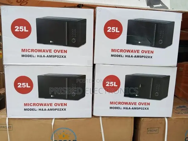 H a Durable Microwave Oven 25 Litres · Photo 1