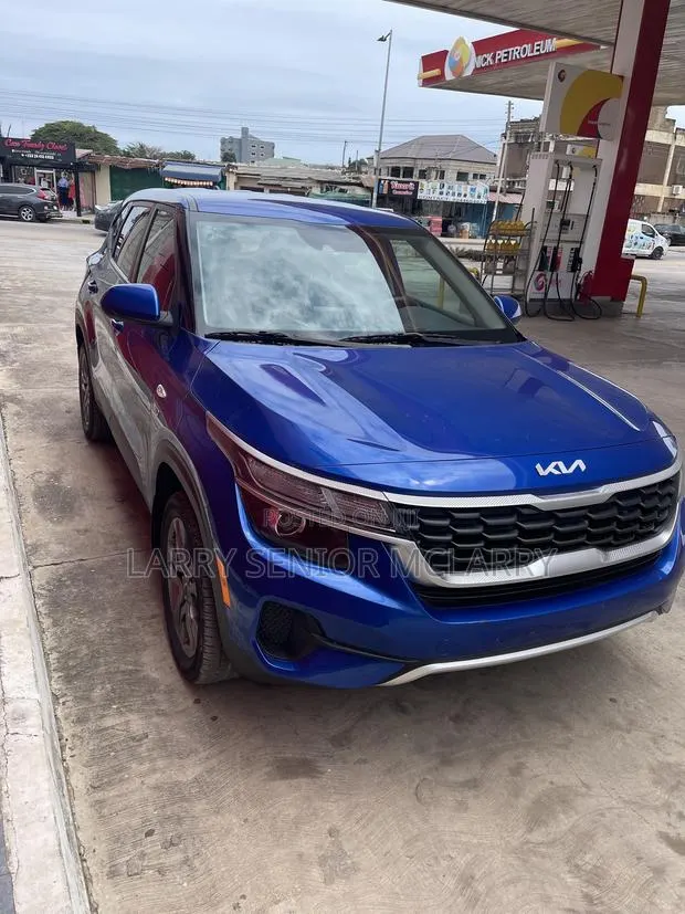 Kia Seltos EX 2022 Blue · Photo 1