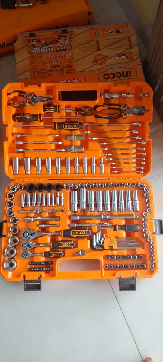 156 PCS Combination Tools Set · Photo 1