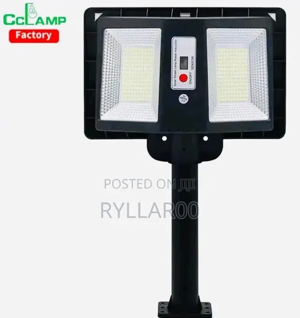 Solar Light 300w (Street Lights) · Photo 1