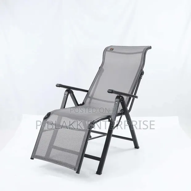Modern Metal Foldable Lounge Lazy Chair · Photo 1