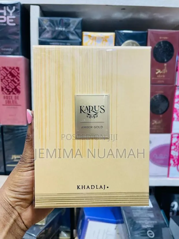 Karus Amber Gold · Photo 1