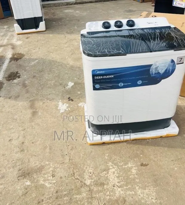 Efficient Classic Midea 7kg Spin Dry Washing Machine(Transparent Lid) · Photo 1