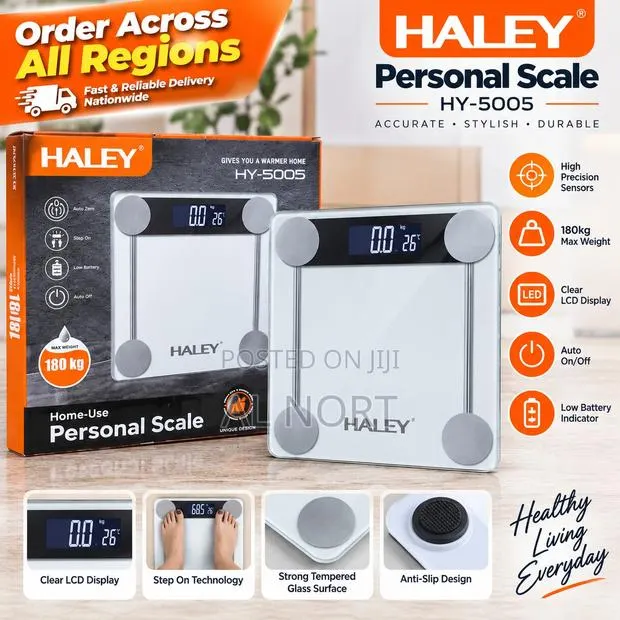 HALEY HY-5005 Digital Personal Scale · Photo 1