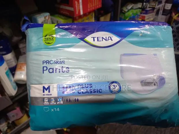 Tena Proskin Pants Plus Medium Size - 14pack Adult Diapers · Photo 1