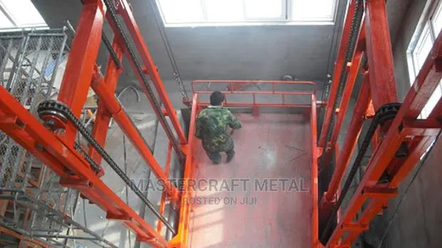 Strong Heavy Duty Goods Lift Elevator · Photo 1
