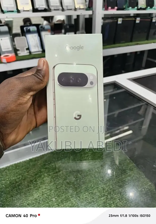 New Google Pixel 10 Pro XL 256 GB Green · Photo 1