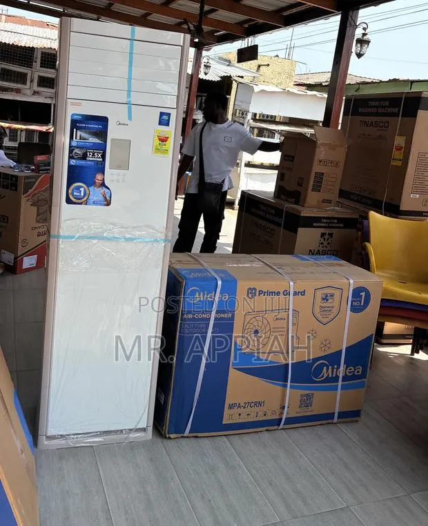 Unique Classic Midea 3.0hp Floor Standing Air Conditioner · Photo 1