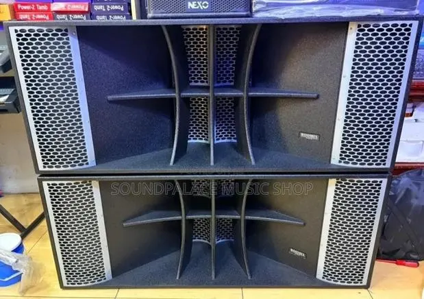 Boomix Dual 18" Horn-Loaded Subwoofers (18inches Double Bass) · Photo 1
