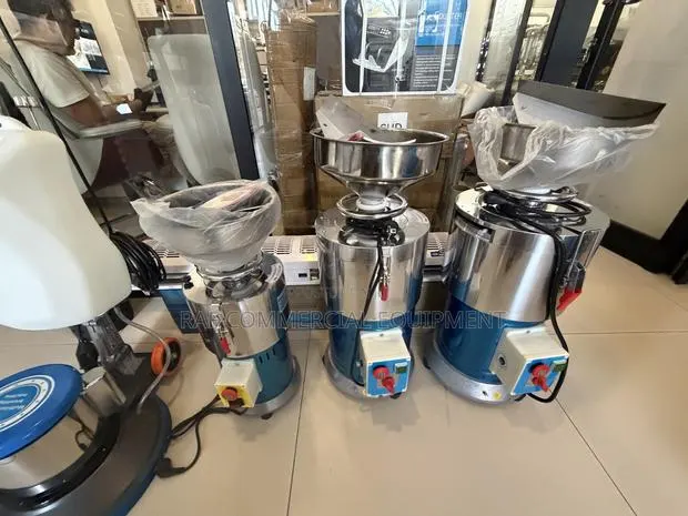 Commercial Tigernut Juicer · Photo 1