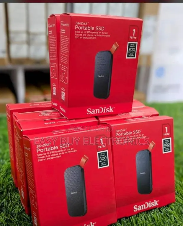 Sandisk 1tb External SSD Drive · Photo 1