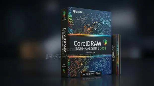CorelDRAW Technical Suite 2018 for Windows for 1pc Digital Key Lifetme · Photo 1