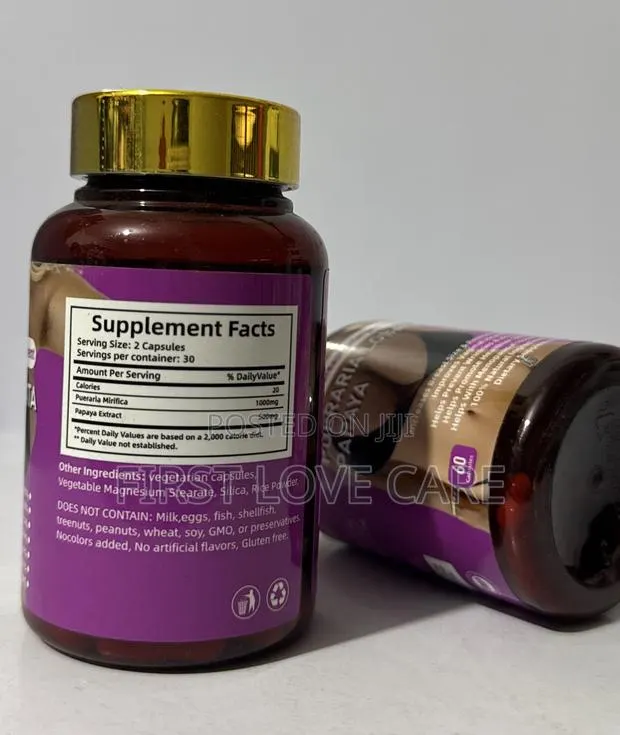 Biyode Breast Enlargement Supplement Pueraria Lobata Papaya · Photo 1