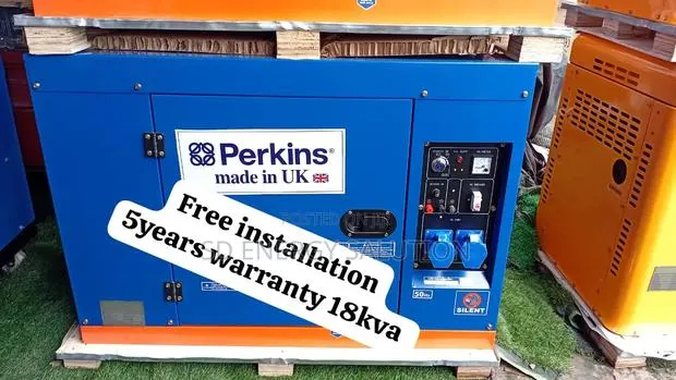 Keep the Lights on 18kva With the Reliable Perkins Generator 18kva · Photo 1