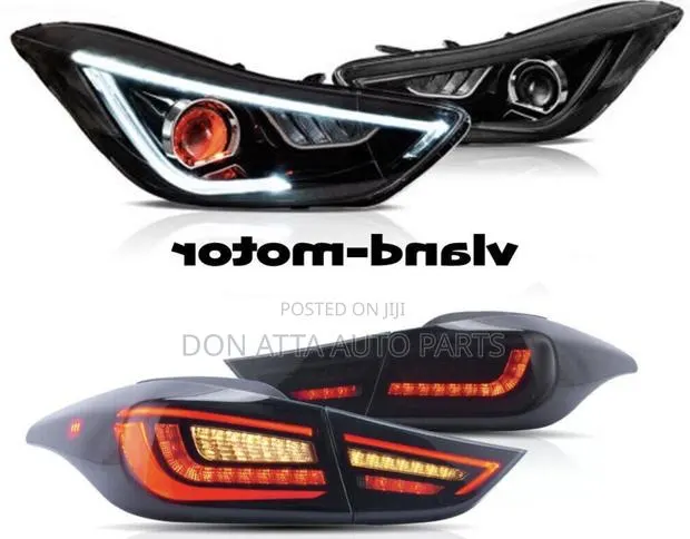 Hyundai Elantra 2011-2015 Spec Tail Lights Available Now · Photo 1
